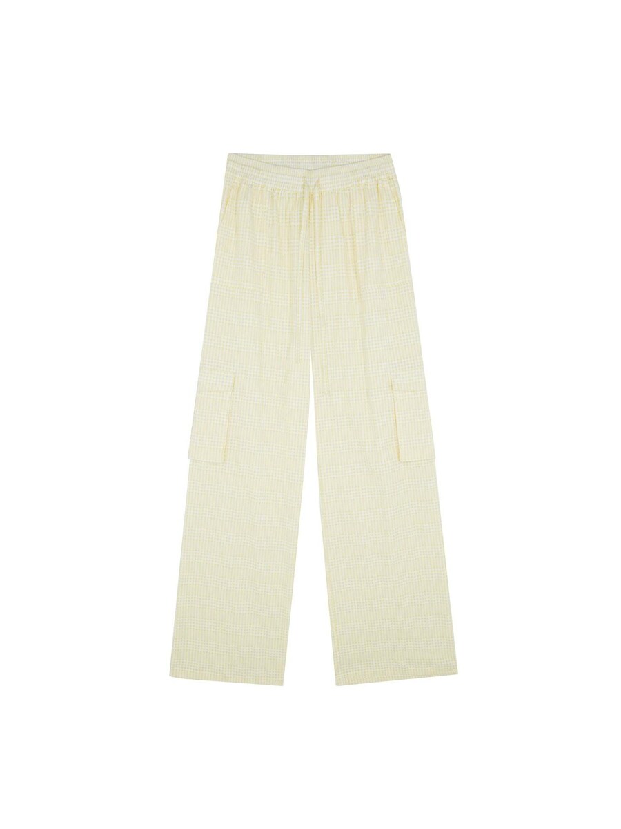 

Повседневные брюки Scalpers, Yellow/Light yellow