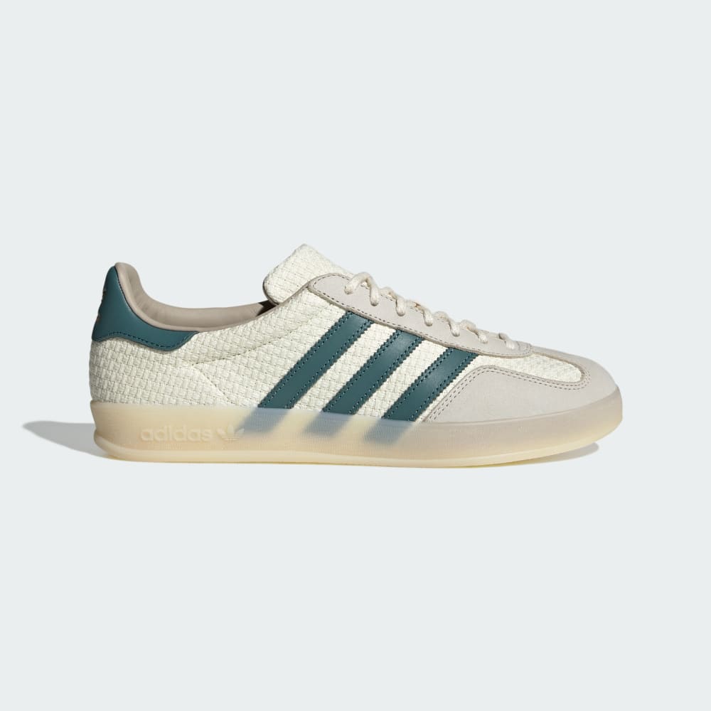

Кроссовки Adidas Gazelle Indoor Shoes, цвет Cream White/Preloved Teal/Wonder White