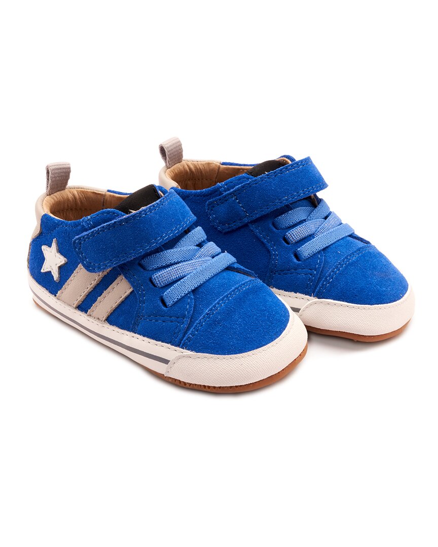 

Старые подошвы Wos Кожа и замша Кроссовки Old Soles, синий