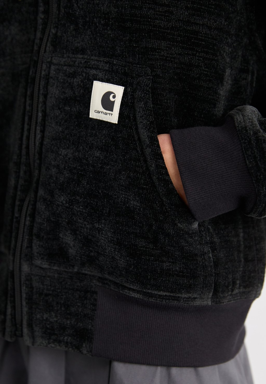 

Толстовка на молнии ACTIVE JACKET Carhartt WIP, черный