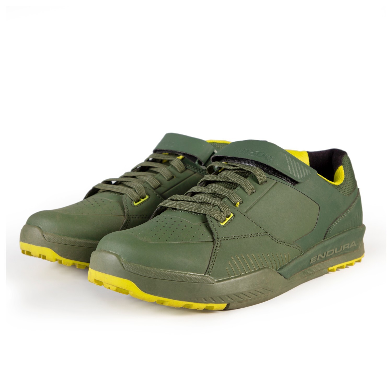 

Велосипедная обувь Endura MT500 Burner Clipless Schuh, цвет Waldgrün