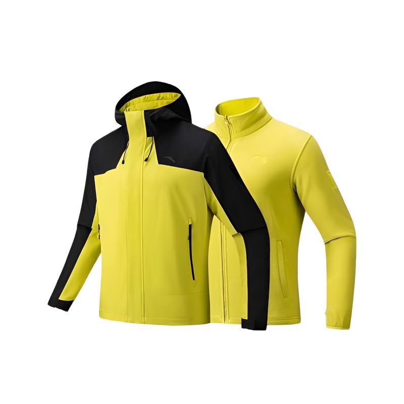 

Куртки и пальто из коллекции Outdoor Collection для мужчин Anta, sour lime зеленый/basic черный