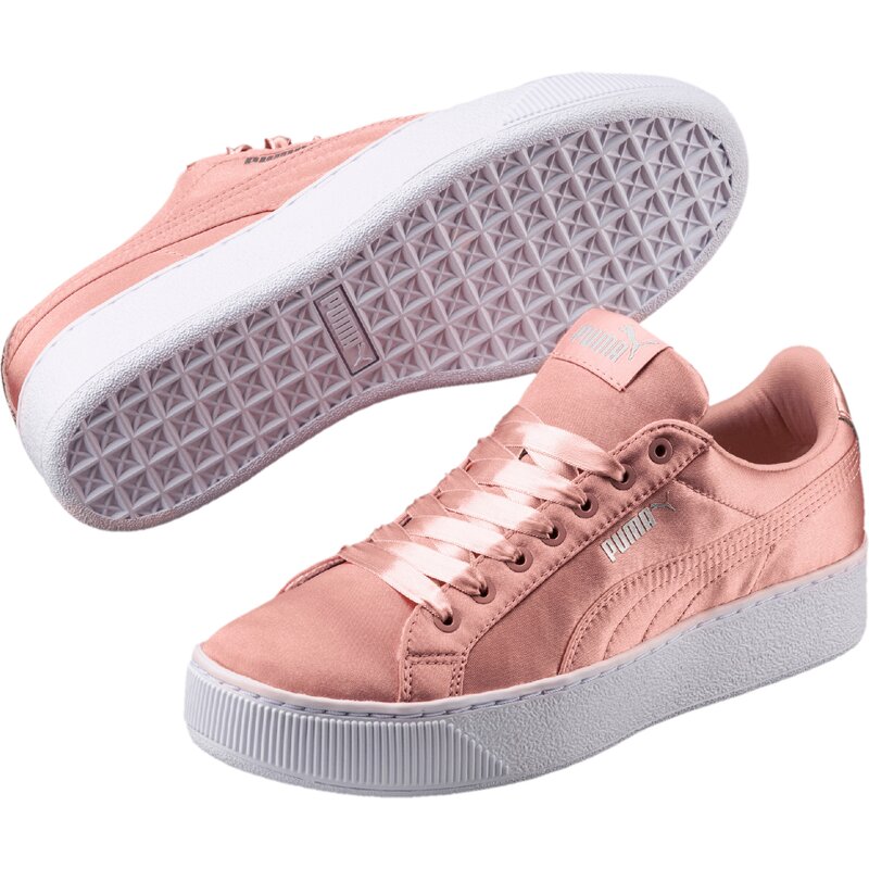 Кроссовки Vikky Platform ep Puma, бежевый — фото 2