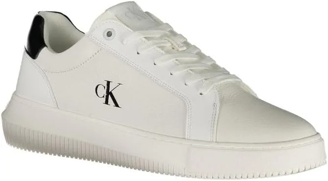 Мужские кроссовки / спортивная обувь Calvin Klein Calvin Klein Jeans, ярко-белый/черный — фото 2