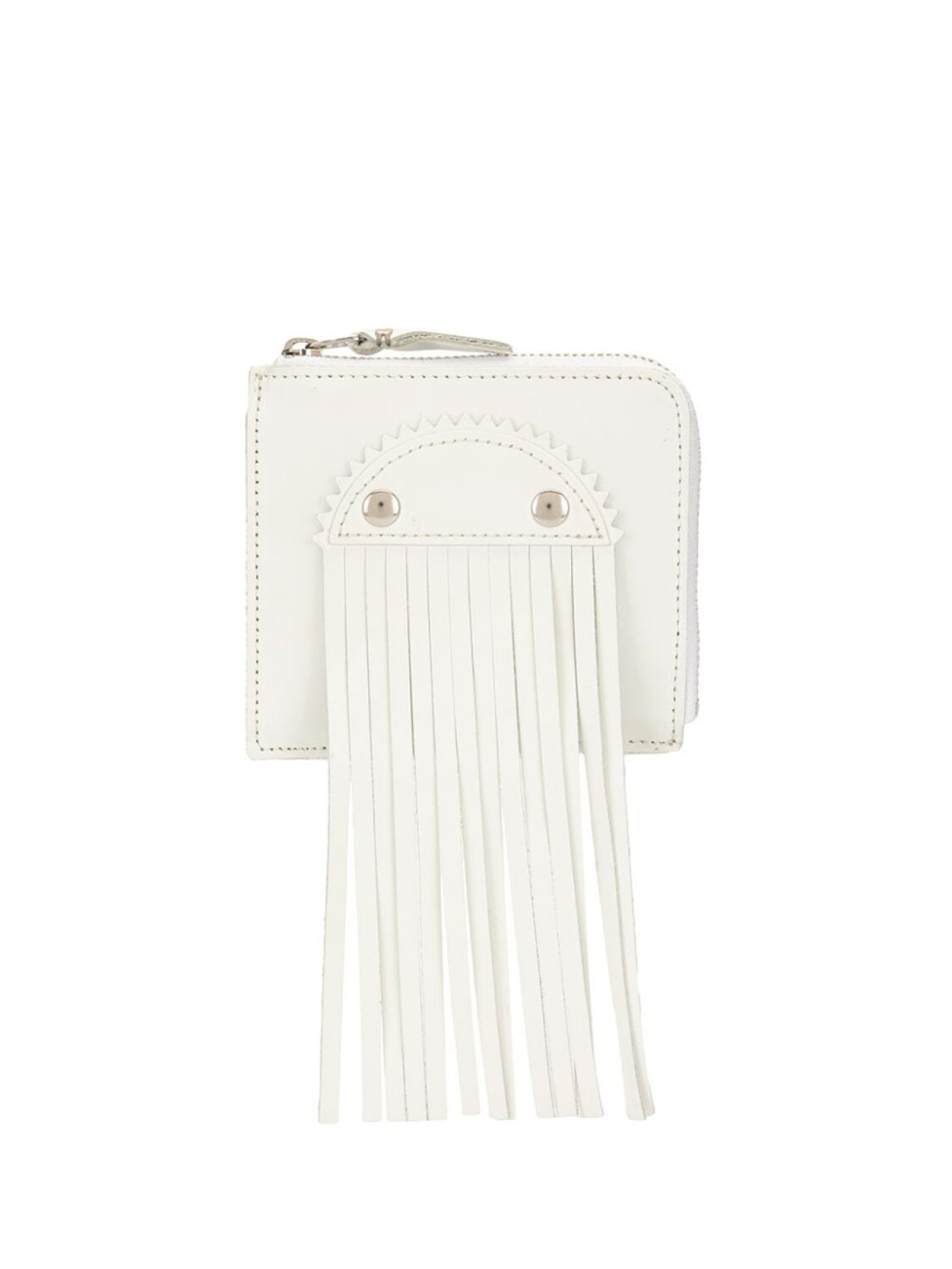 

Кошелек с бахромой Comme Des Garçons Wallet, белый