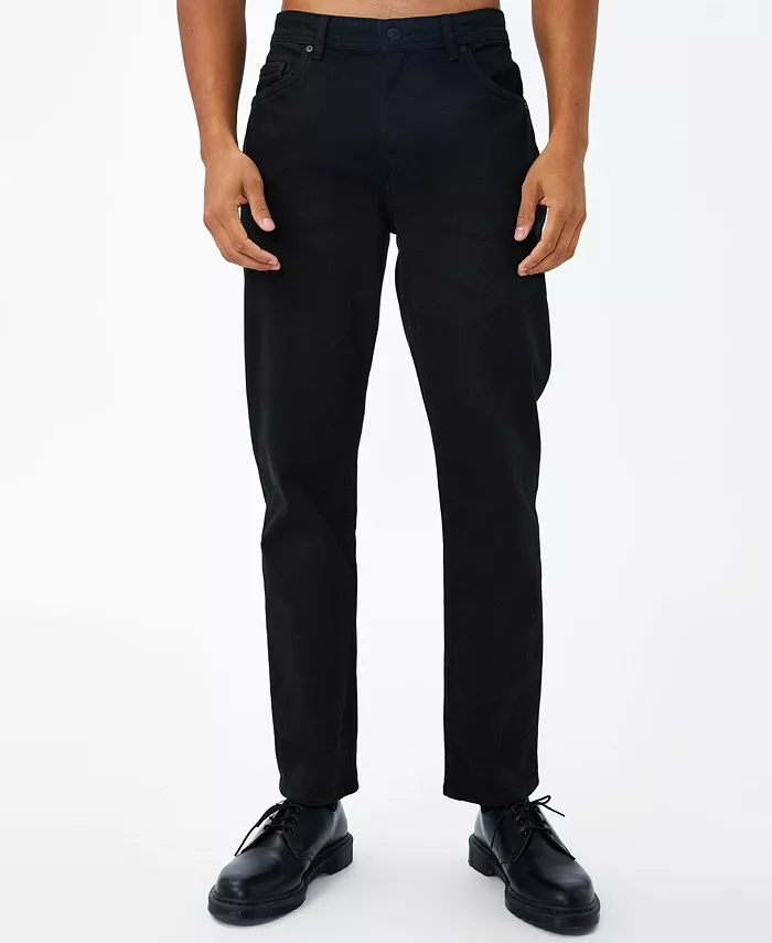 

Мужские джинсы Slim Straight COTTON ON, черный