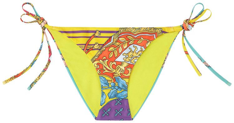 

Низ бикини Versace Barocco Goddess Bikini Bottoms 'Multicolor', разноцветный