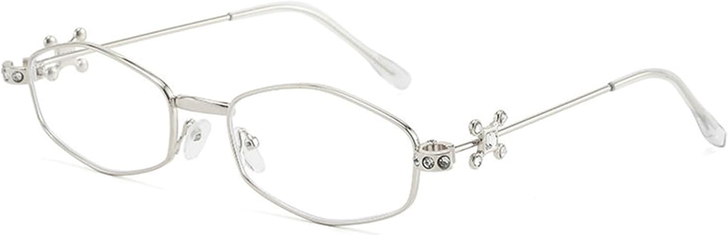 

Солнцезащитные очки Willochra с блестящими стразами для женщин, многоугольные солнцезащитные очки, модные солнцезащитные очки с бриллиантами, защита от ультрафиолета UV400, металлические очки, C6