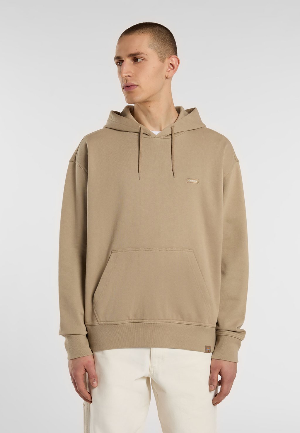 

Толстовка с капюшоном CLANCY HEAVYWEIGHT Dickies, бежевый