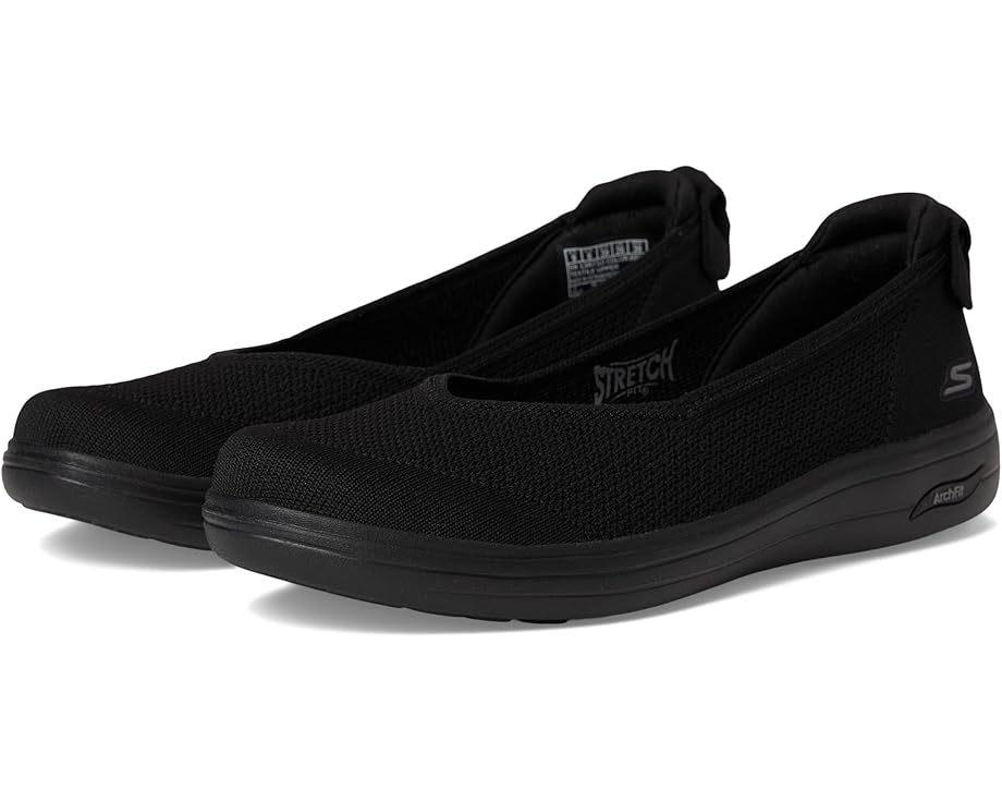 Балетки SKECHERS Performance On-The-Go Arch Fit Inspire Ballerina W/ Bow, черный