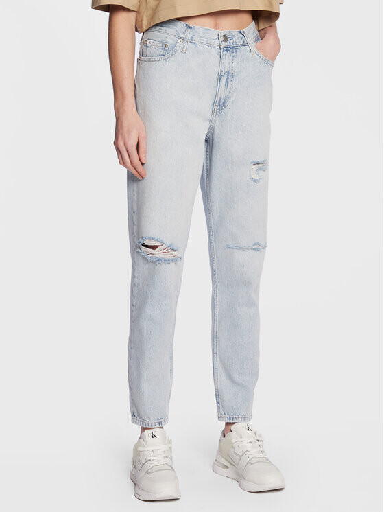

Джинсы для мамы Calvin Klein, синий