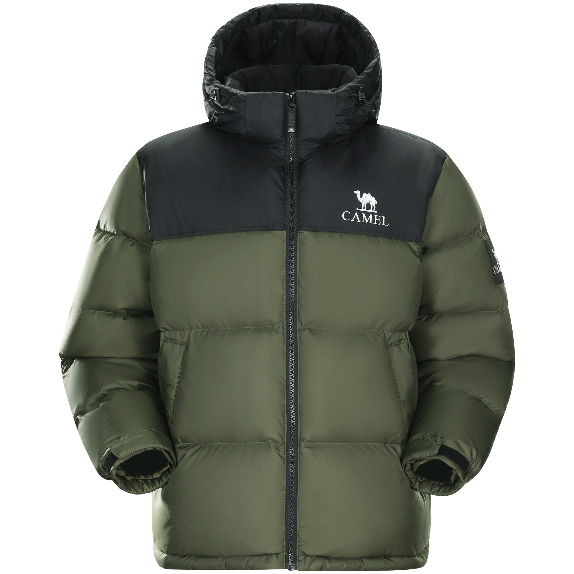 

Куртка-пуховик Warm Fleece Series унисекс CAMEL, Phantom Black/Ether Blue