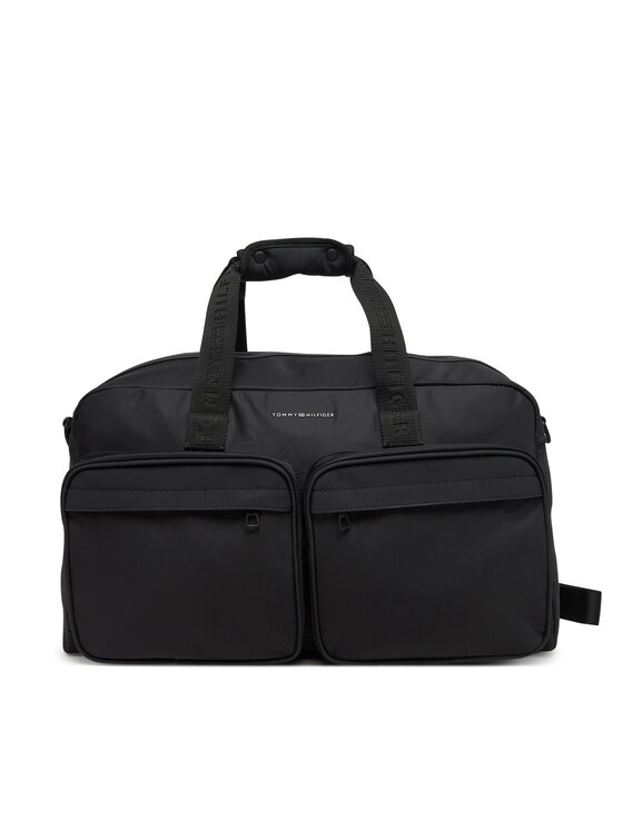 

Сумка Th Repreve Duffle AM0AM13362 Tommy Hilfiger, черный