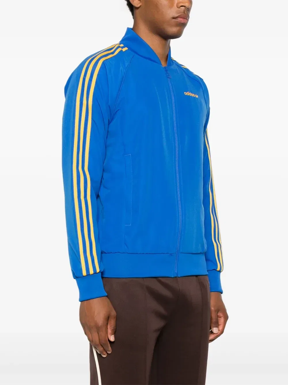 Толстовка SST adidas, синий — фото 3