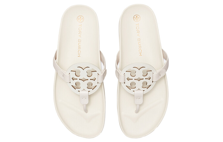 Сандалии из кожи Miller Cloud Tory Burch — фото 4