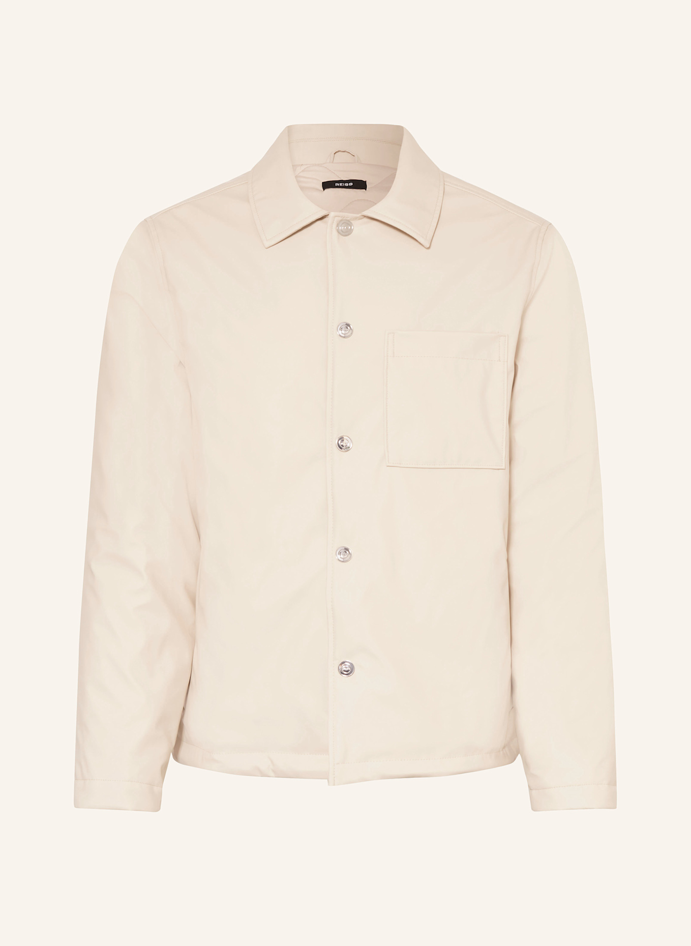 

Куртка техническая Reiss, бежевый
