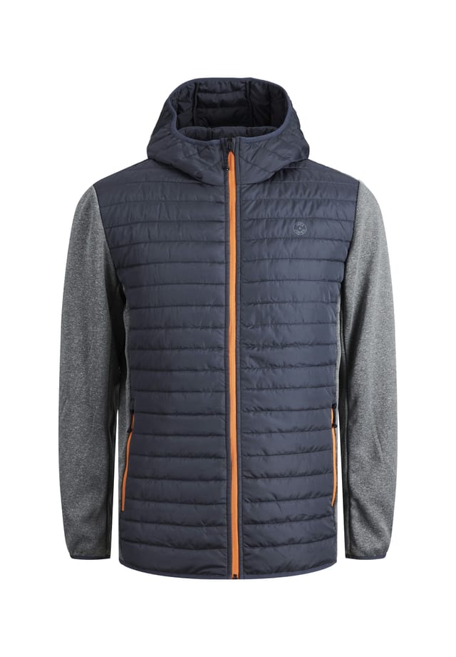 

Куртка джемульти стеганая куртка Jack & Jones, серый