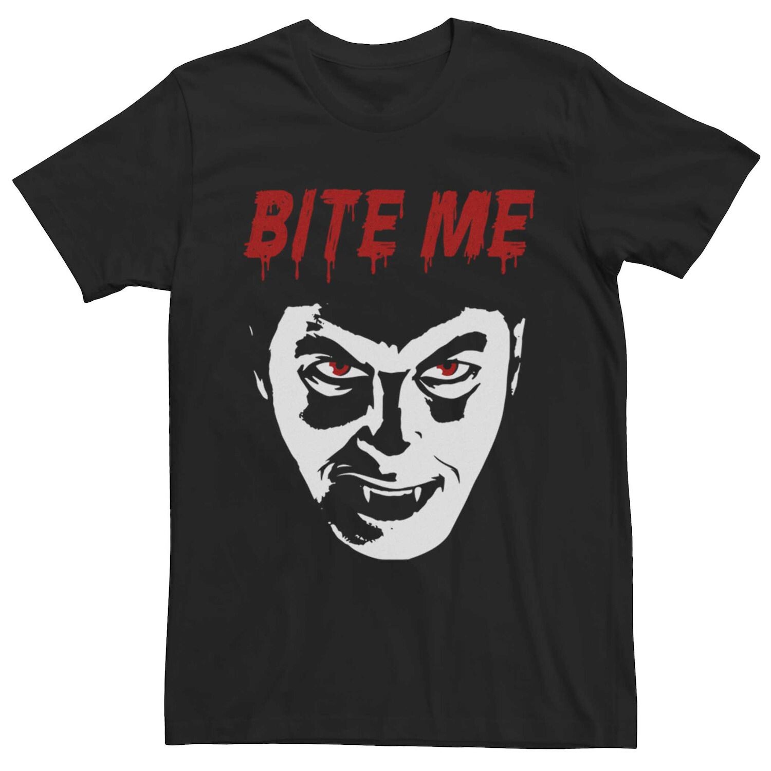 

Мужская универсальная футболка Dracula Bite Me Licensed Character