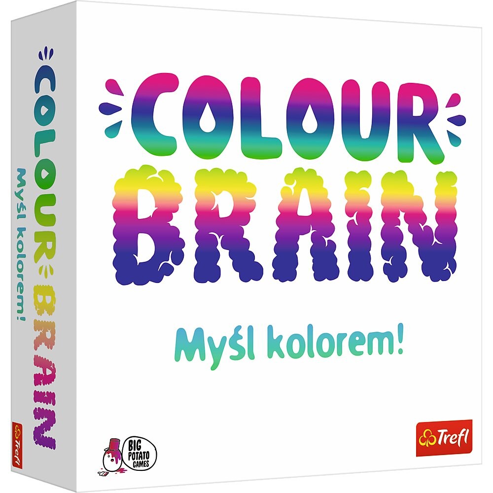 

Color Brain: Думай в цвете, игра для вечеринок, Клубы Trefl