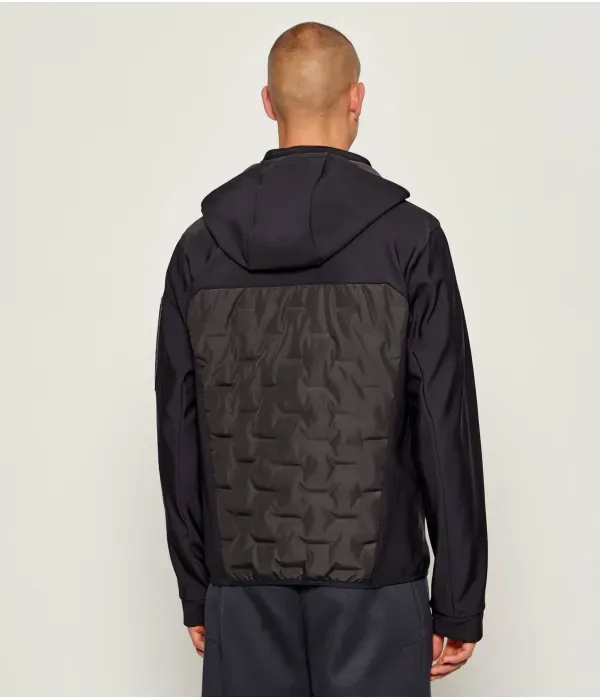Пуховая куртка J_T-Down Hybrid HD regular fit Boss Green, черный — фото 3