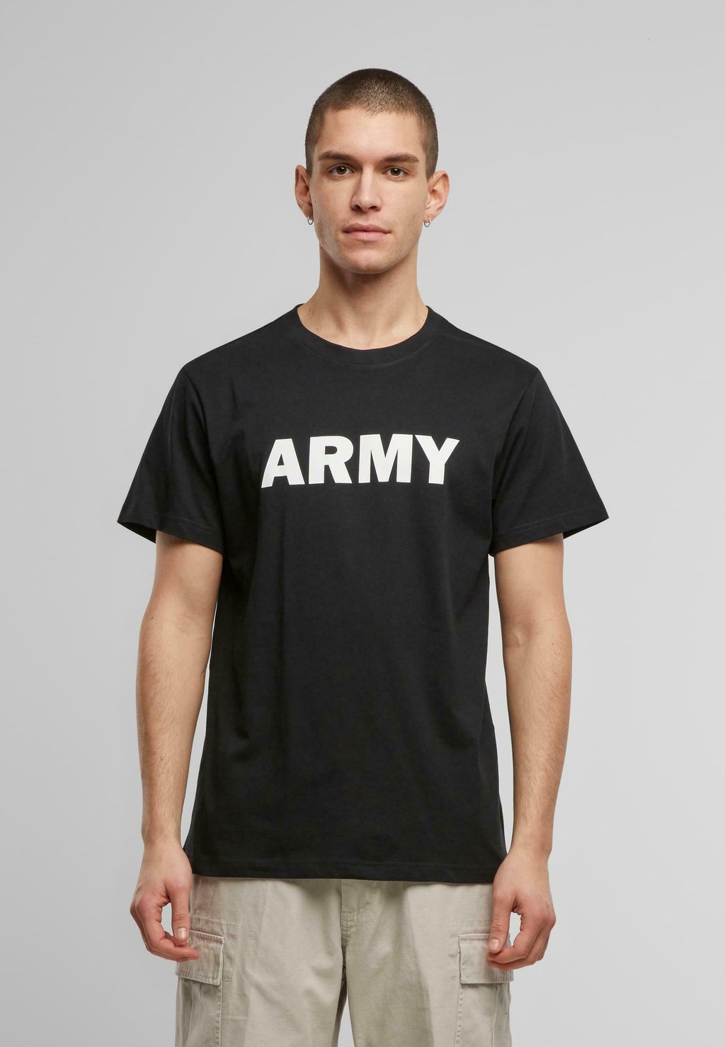 

Футболка с принтом ARMY Brandit, черный