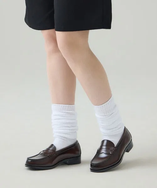 Женские лоферы Hawkins WS LOAFERS PU для школы коричневые