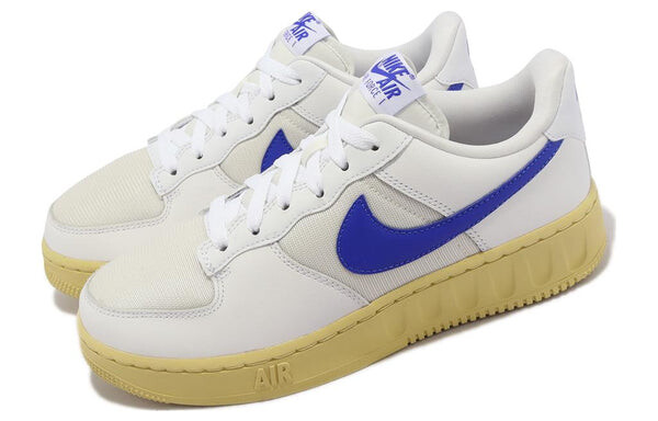 Кроссовки air force 1 unity Nike, белый — фото 3