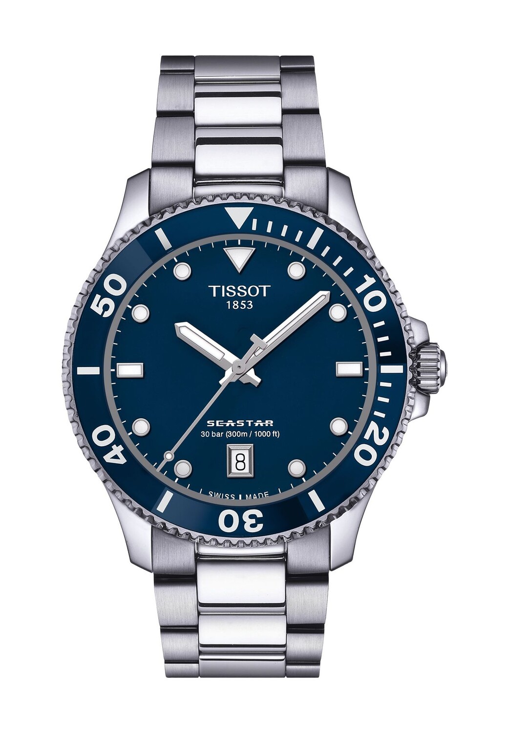 

Мужские наручные часы T1204101104100 TISSOT, синий