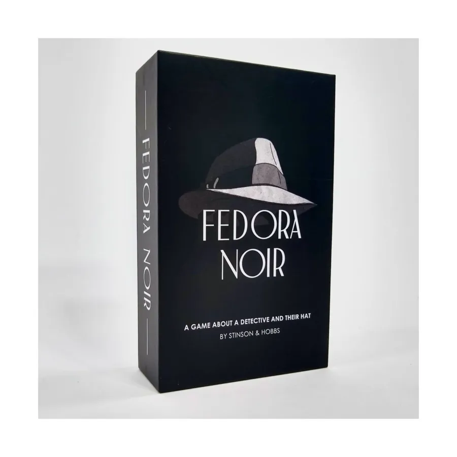 

Бокс-сет Fedora Noir, Roleplaying Games (Less Than Three Games)