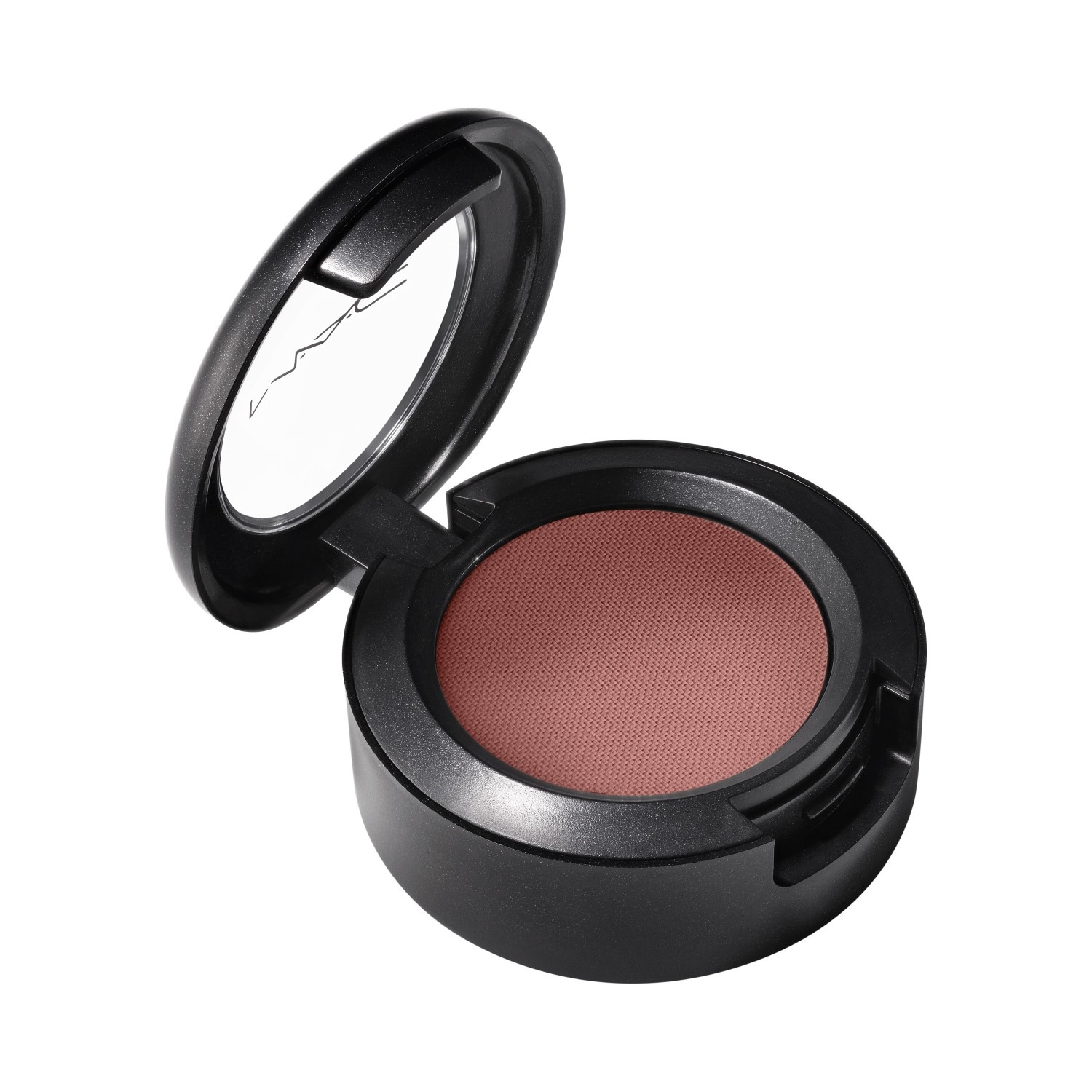 Тени для век perfect shot small eyeshadow Mac, swiss chocolate, вес 1.5 гр. — фото 3