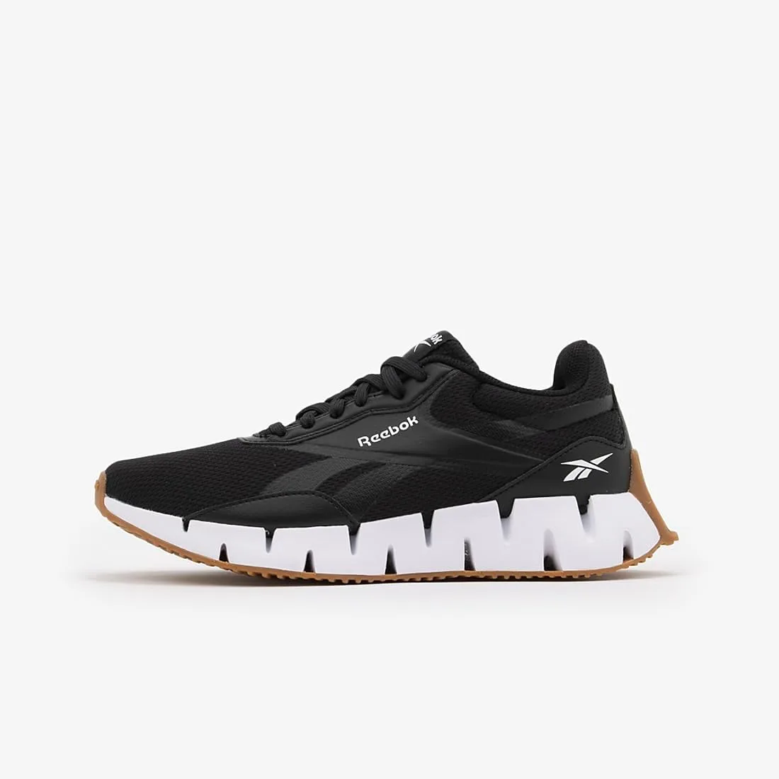 Кроссовки Reebok унисекс Zig Dynamica Str, белый — фото 2
