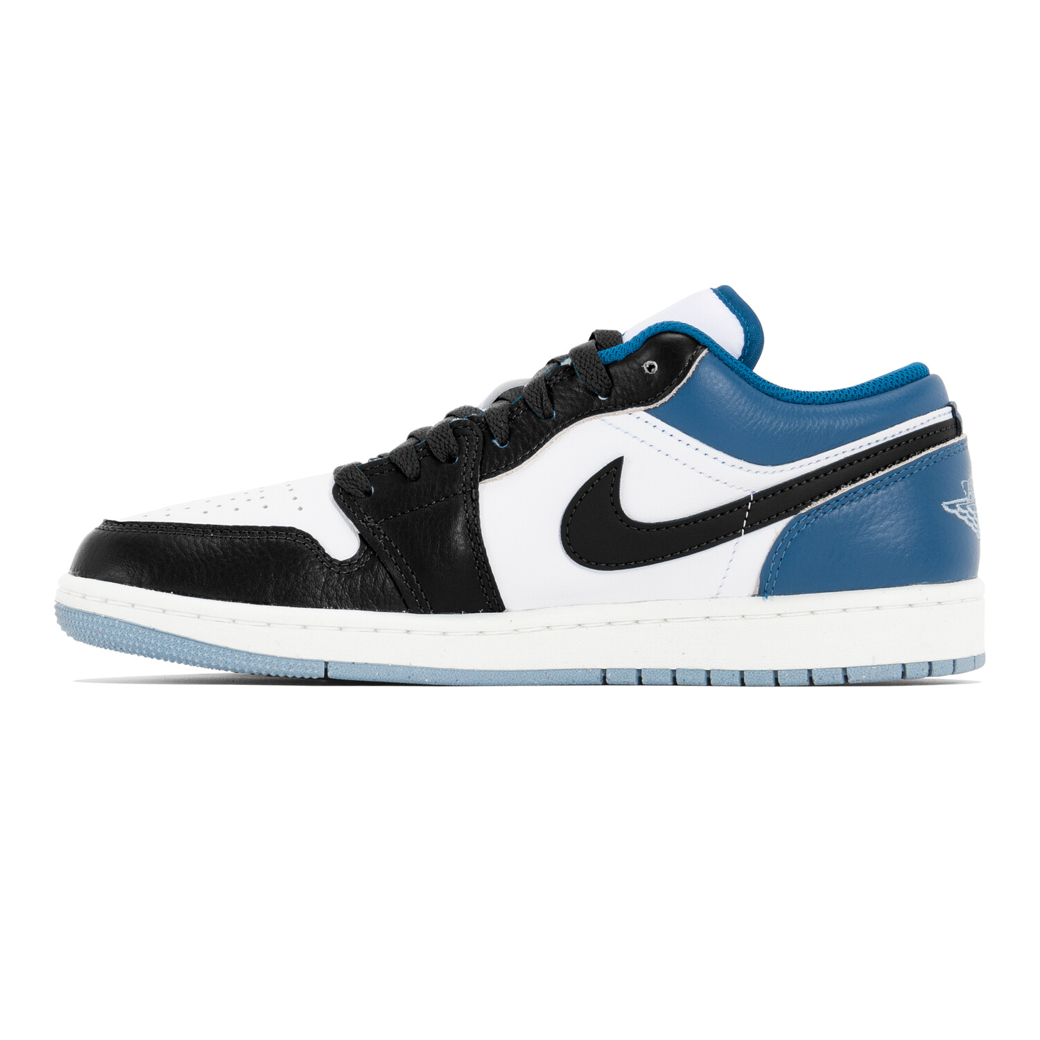 Кроссовки Air Jordan 1 Vintage Basketball Shoes Men Low-Top White