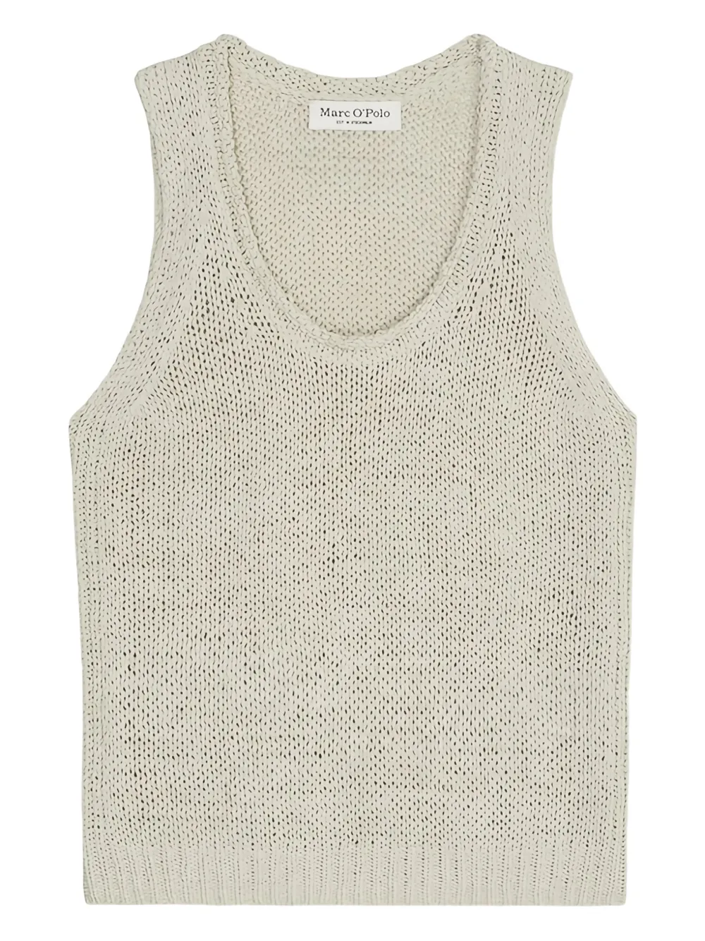 

Трикотажный топ с U-образным вырезом Marc O'Polo, нейтральный