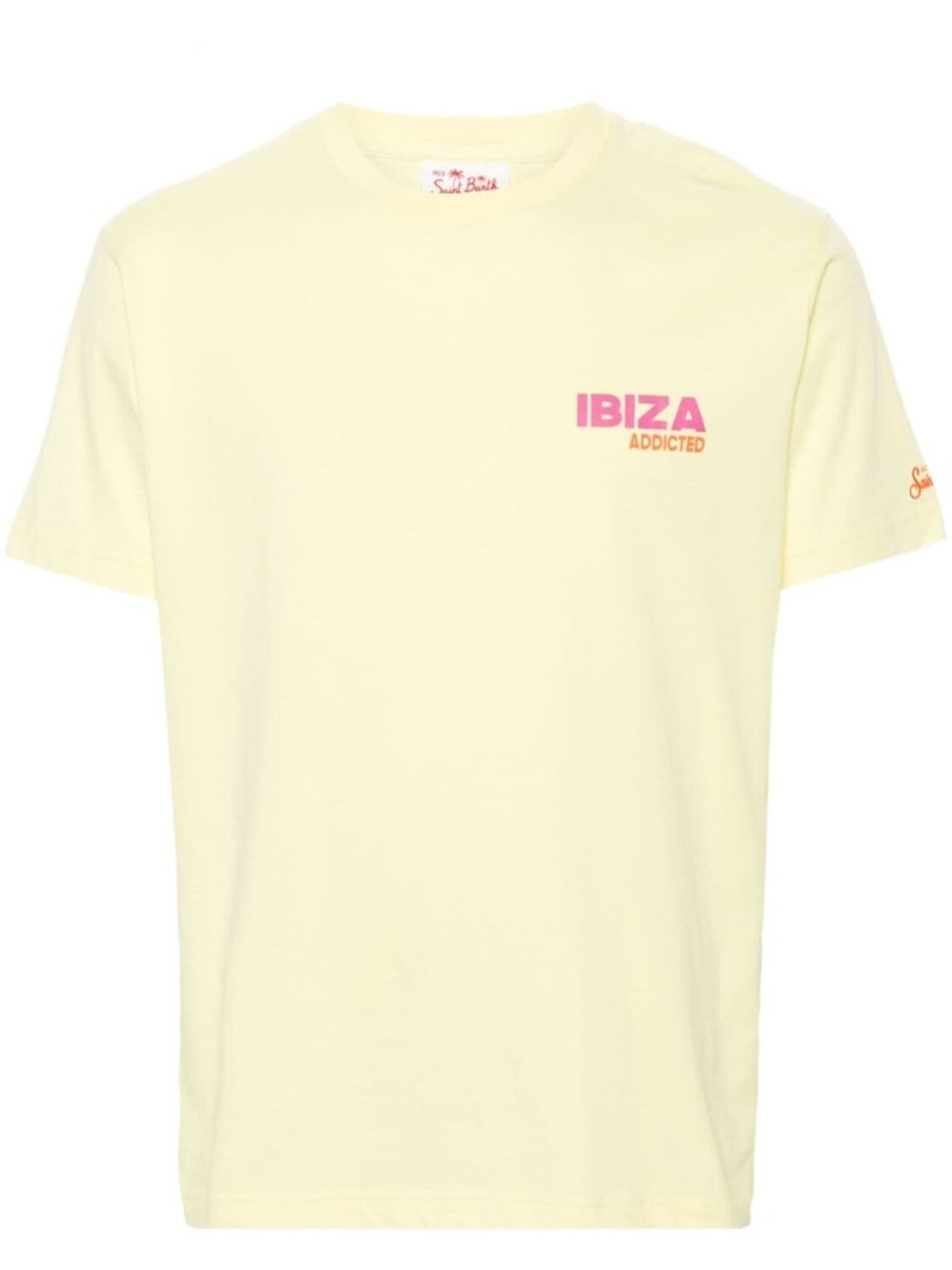 

Футболка Ibiza Add 92 MC2 Saint Barth, желтый