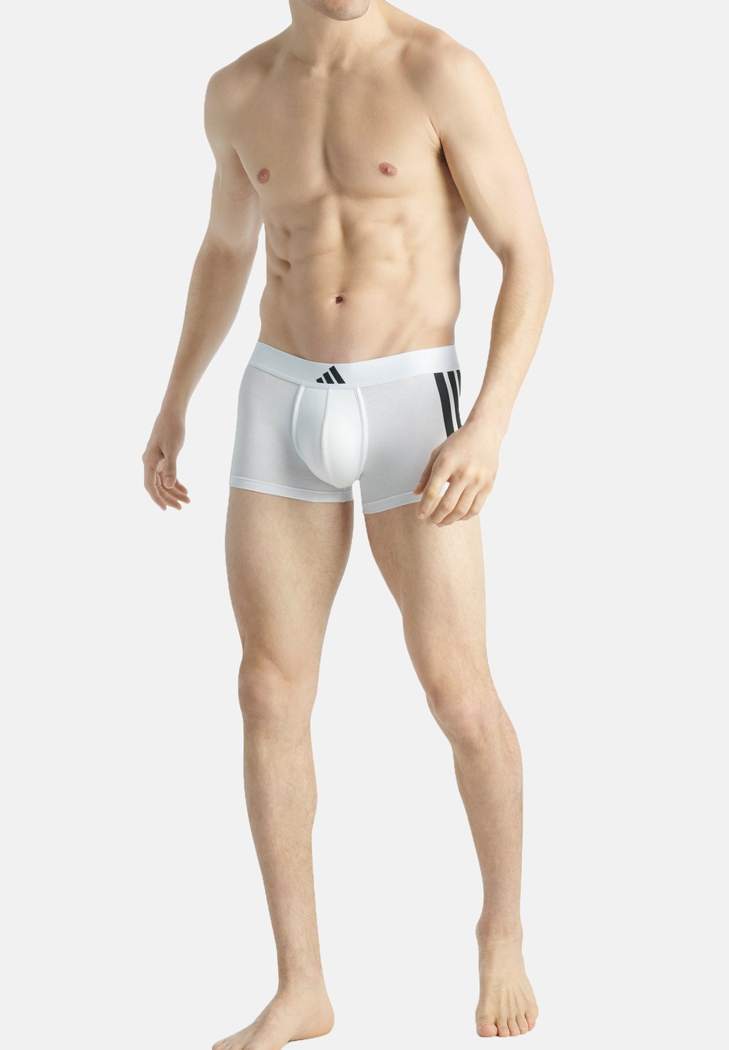

Брюки 8ER PACK Adidas Originals, белый/черный