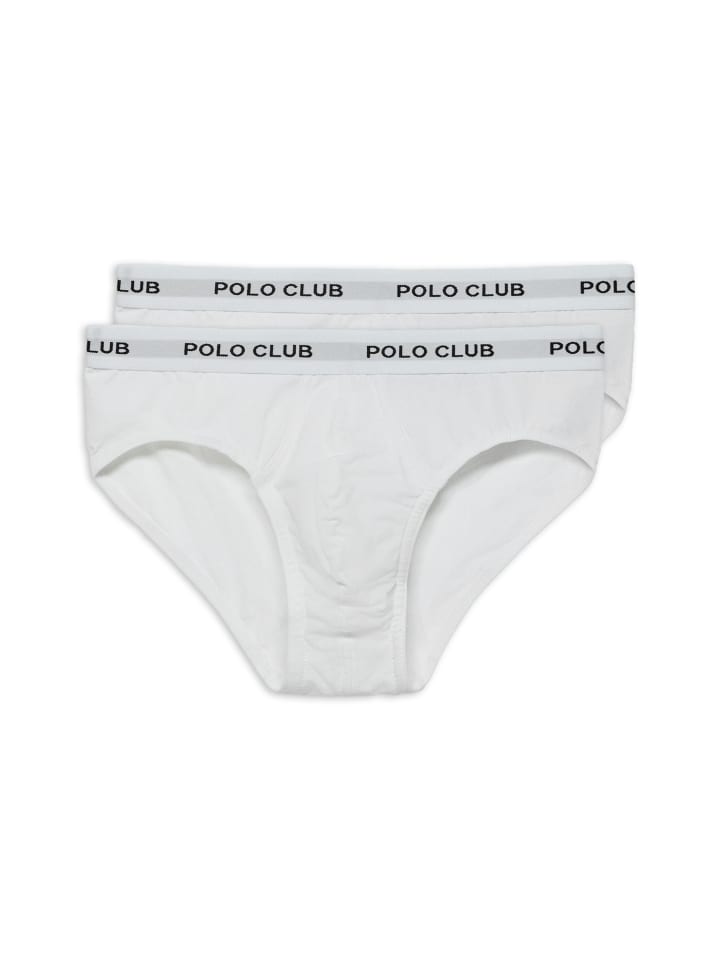 

Трусы боксеры Polo Club 2 tlg. Set: Slips, белый