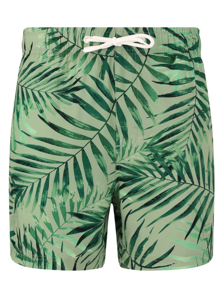 

Тканевые шорты Cruz, цвет print 3615 green tropic