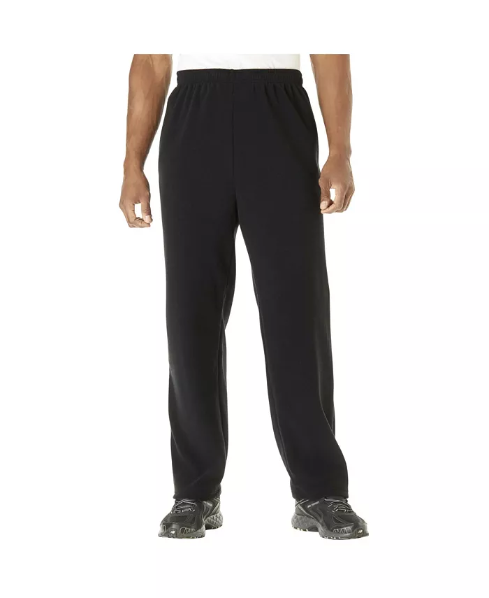 

Плюшевые брюки из флиса Big & Tall Explorer KingSize, черный