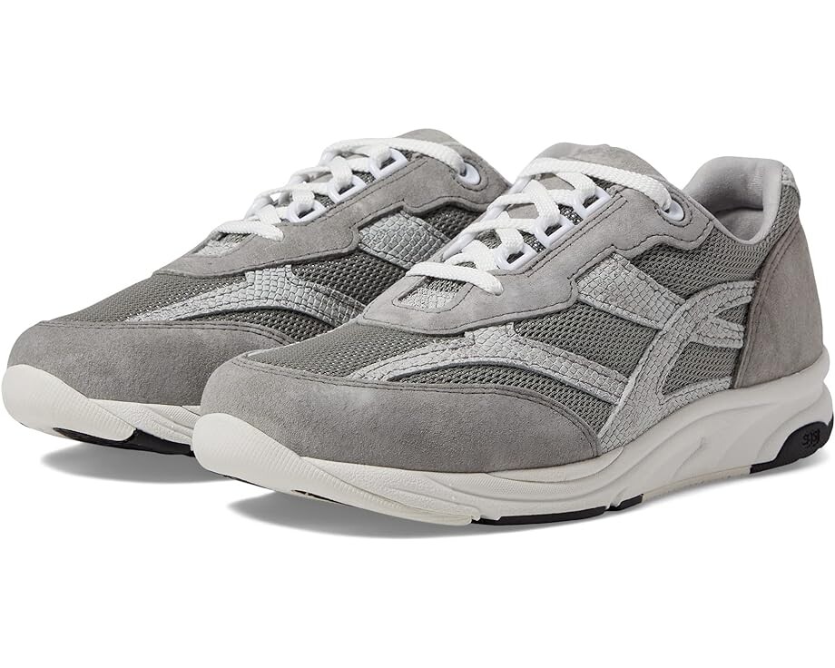 

Кроссовки SAS Tour Mesh Comfort Walking Sneaker, цвет Plata Mix