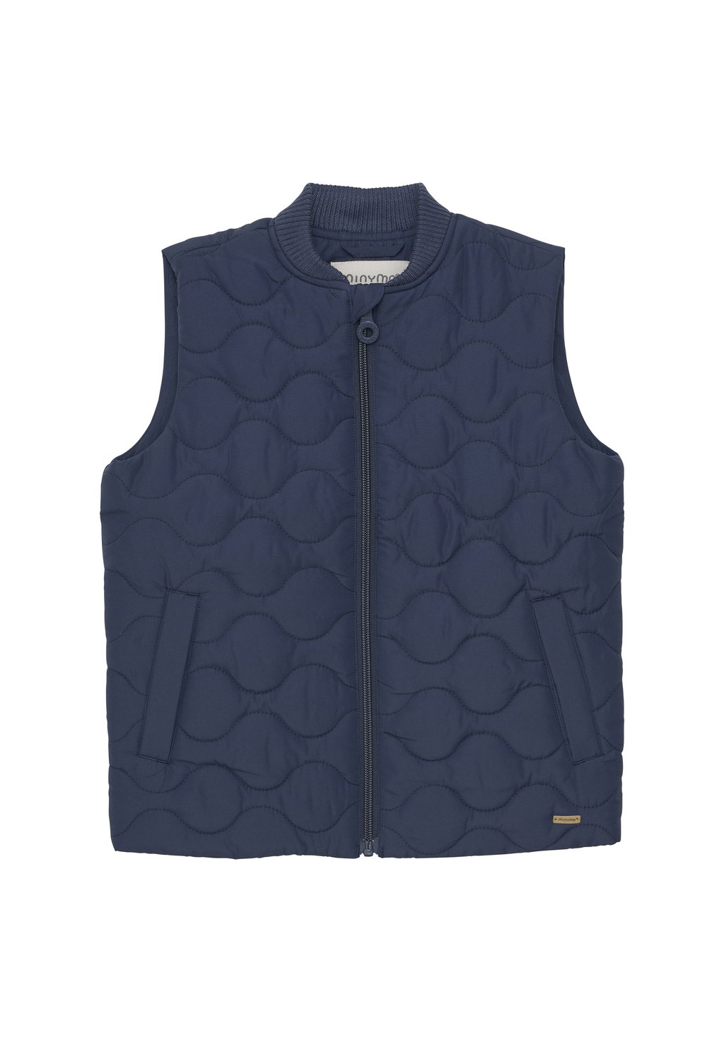 

Жилет MIVEST QUILTED Minymo, темно-синий