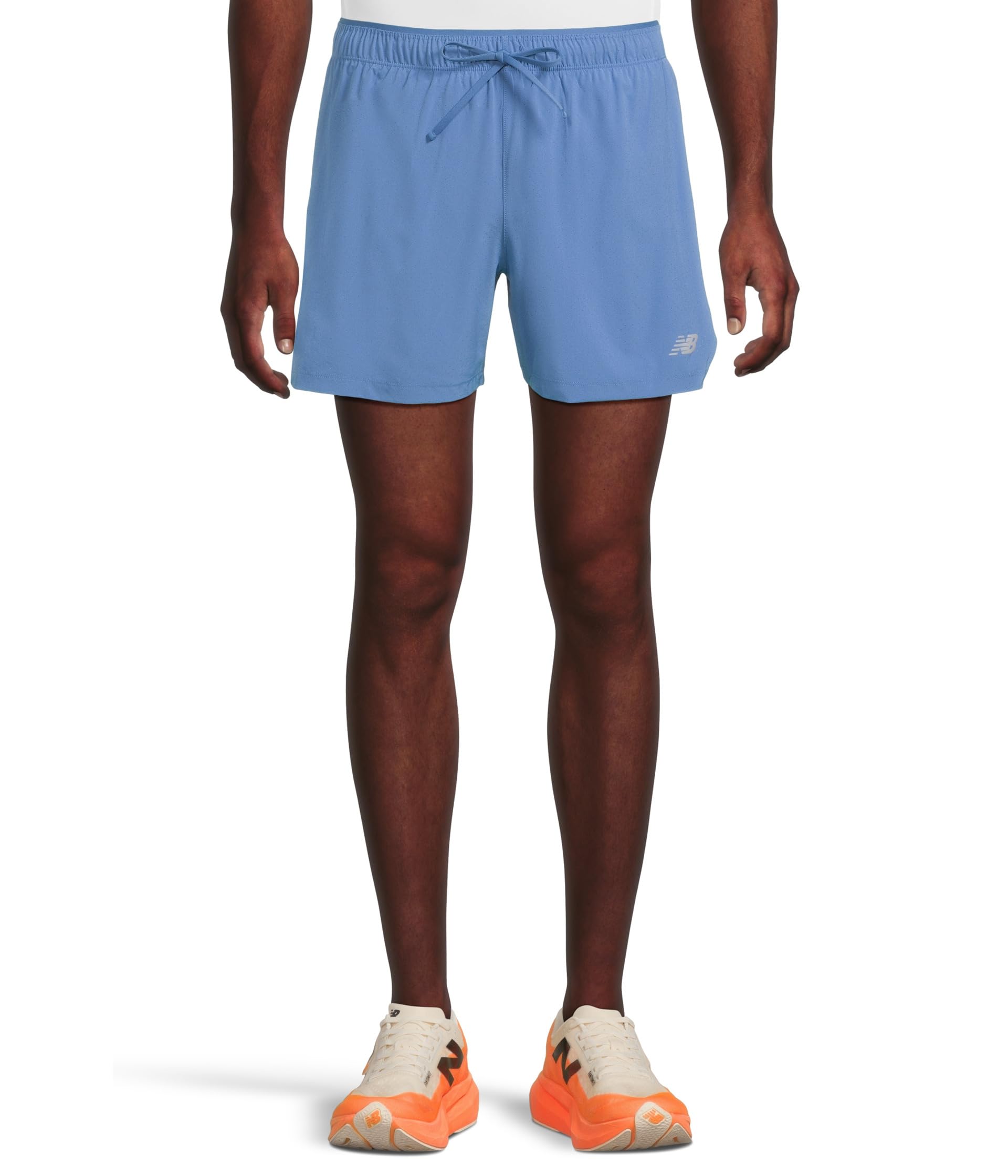 

Шорты New Balance Rc Short 5", Sea Stone