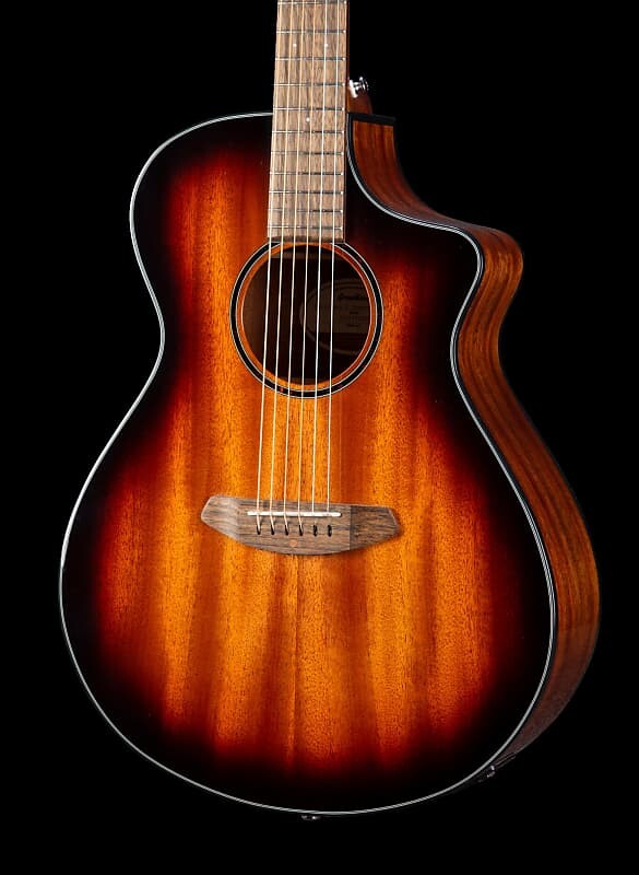

Акустическая гитара Discovery S Concert Edgeburst CE African Mahogany/African Mahogany