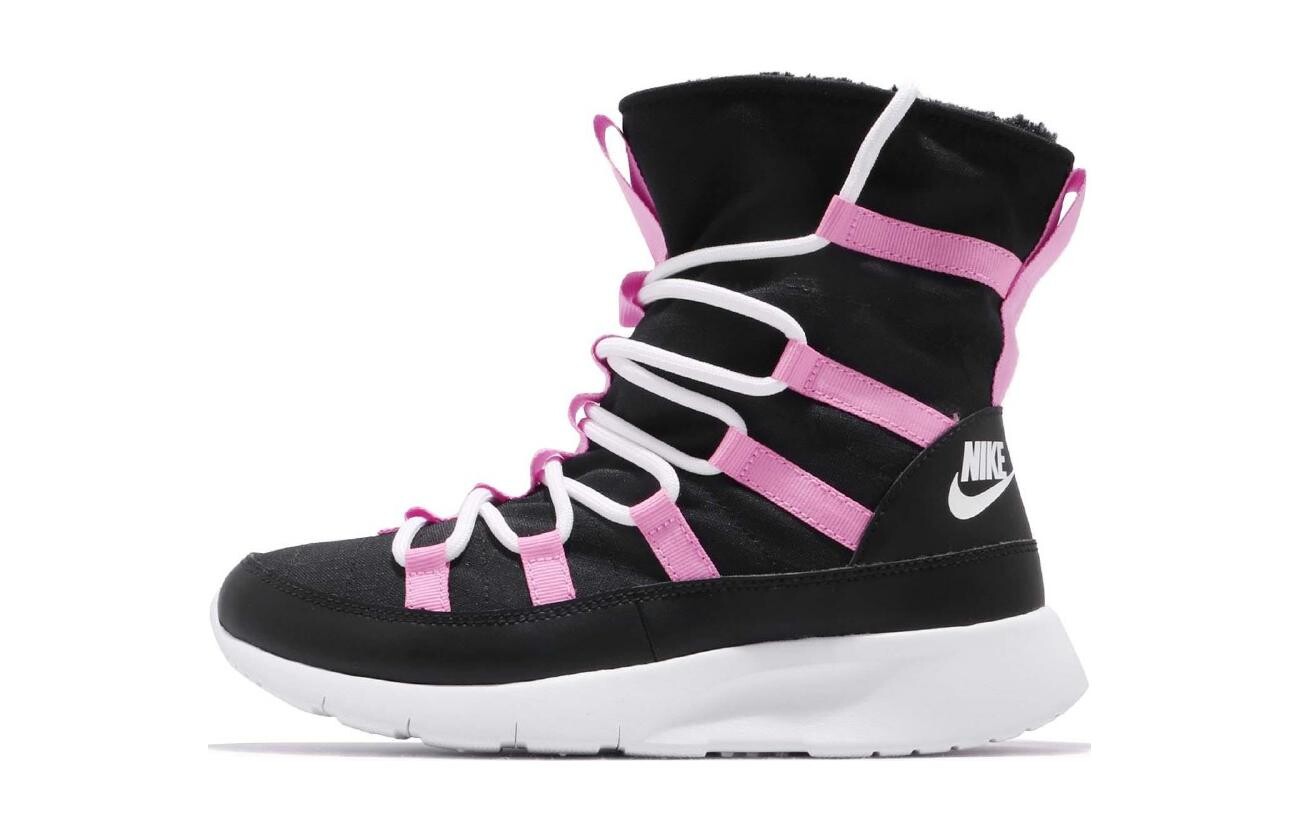 

Детские ботинки Nike Venture GS, Black/Pink