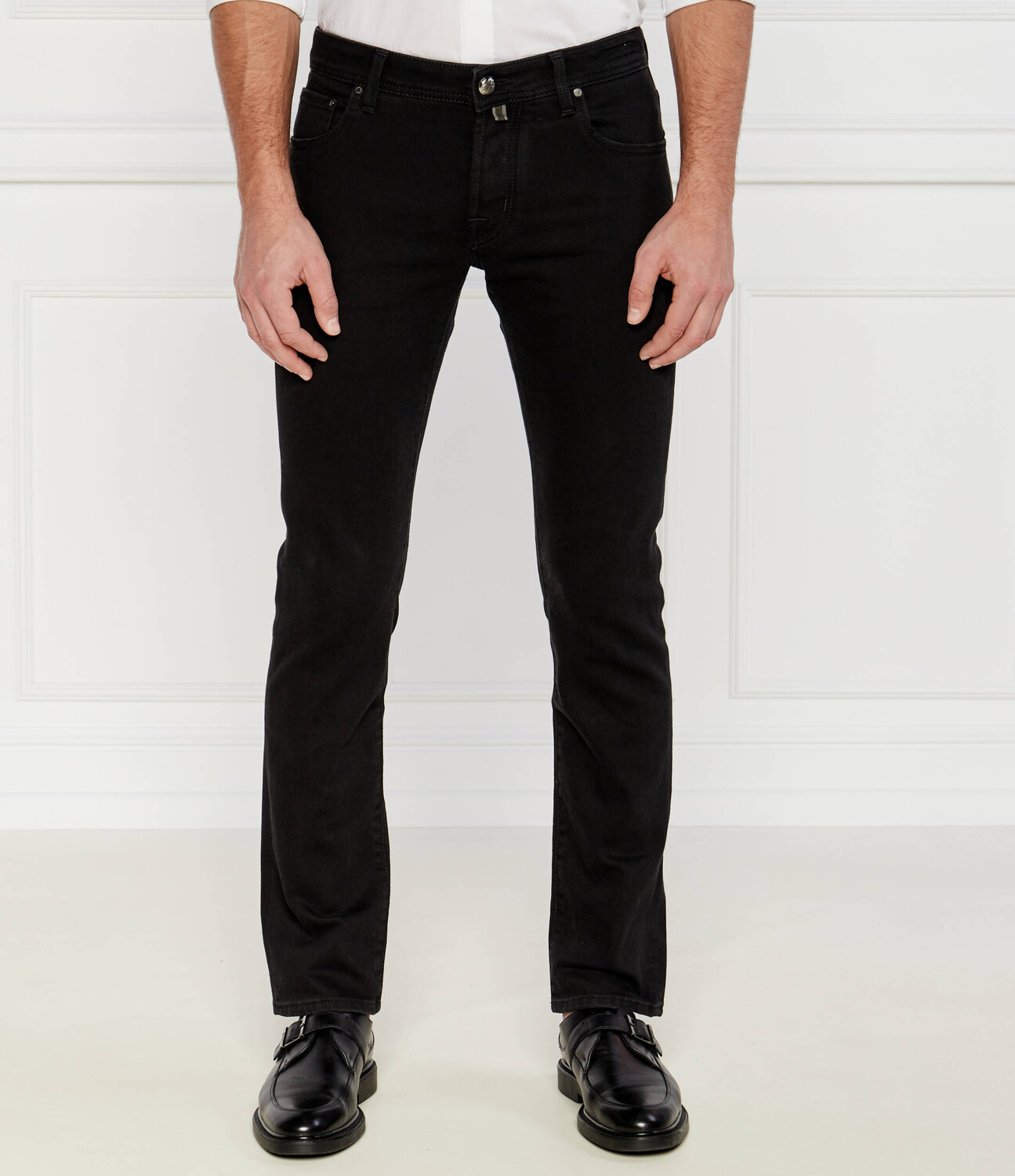 

Джинсы Jacob Cohen nick Slim Fit, черный