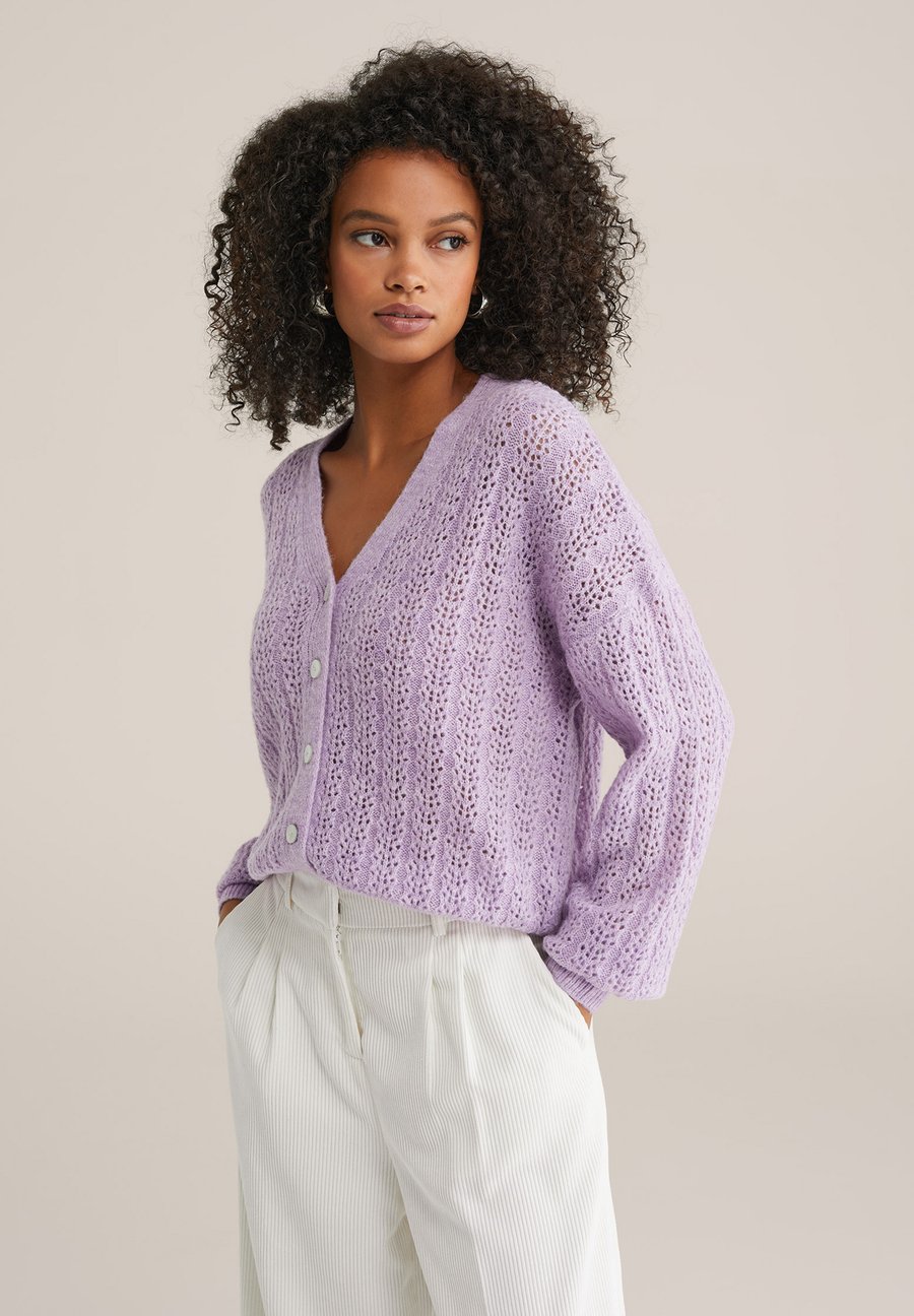 

Кардиган WE Fashion Cardigan, Lilac/Purple