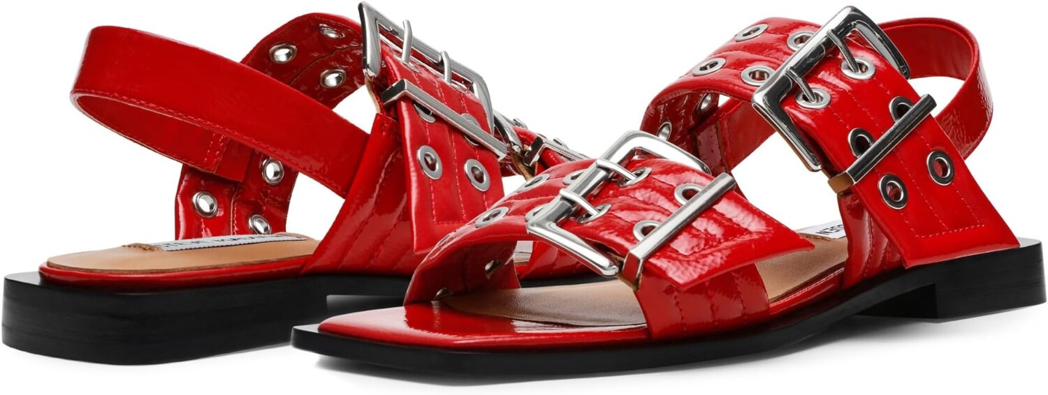 

Сандалии Steve Madden Sandria, цвет Red Patent
