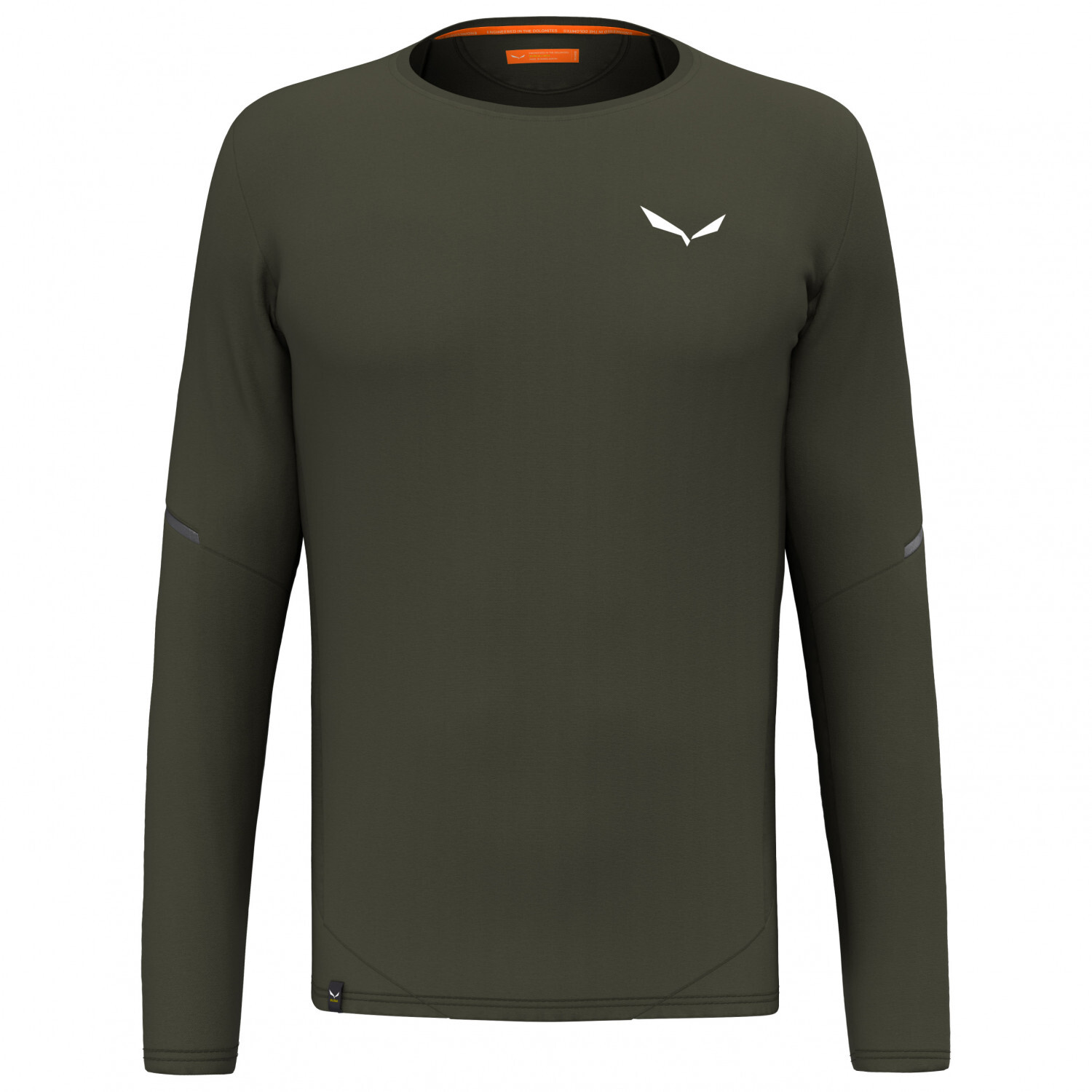 

Функциональная рубашка Salewa Pedroc Dry L/S Tee, цвет Dark Olive