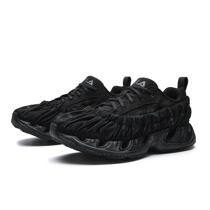 Кроссовки чunky FILA VETTA Caviar Gray — фото 4