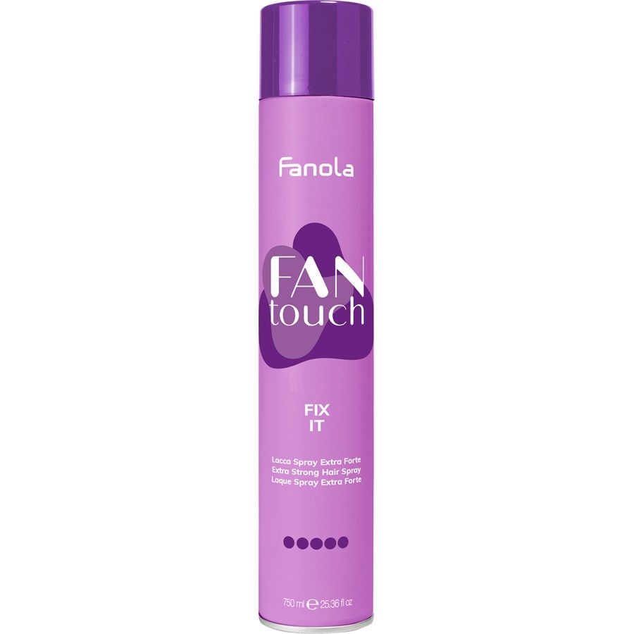 

Лак для волос Fanola Extra Strong Hair Spray, 750 ml