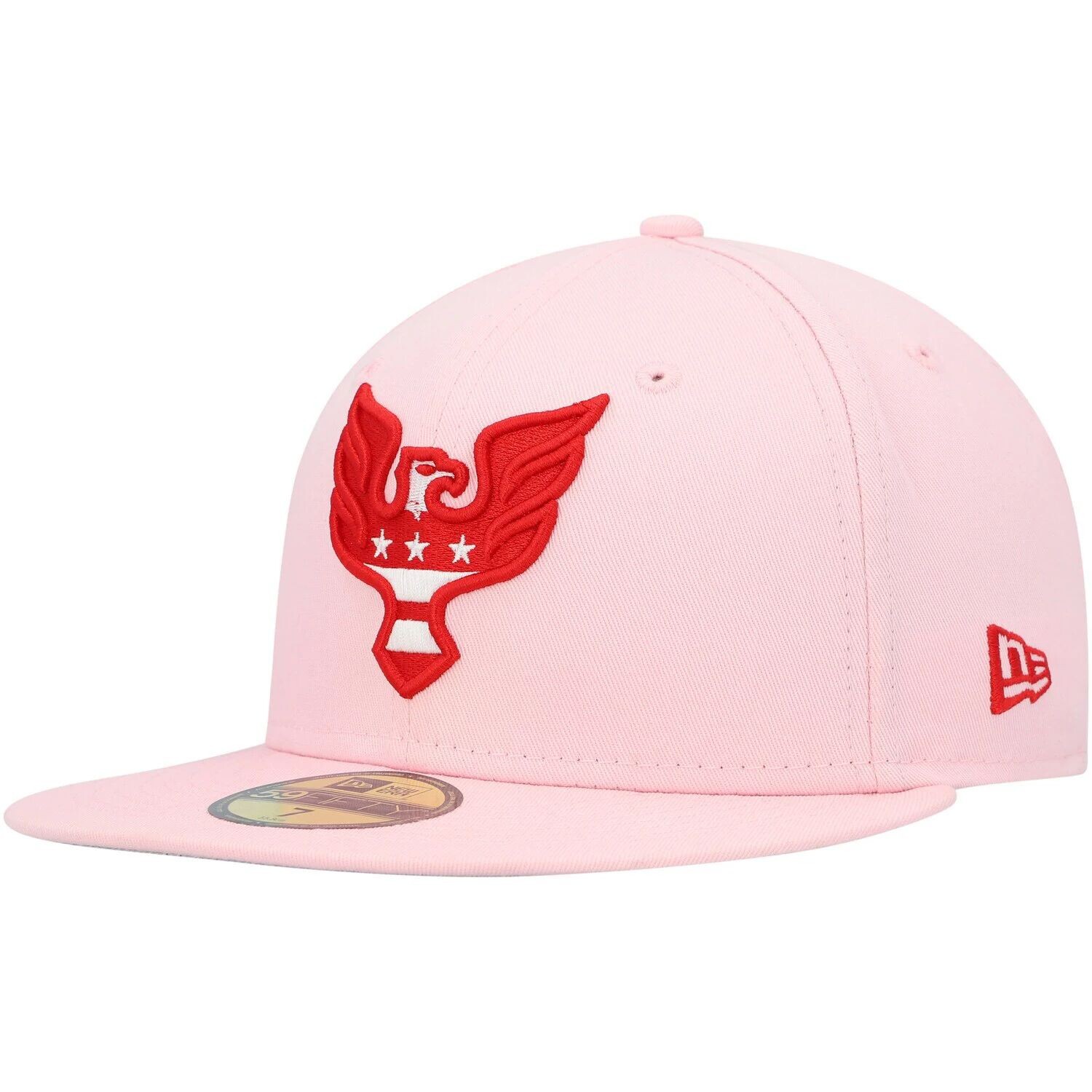 

Мужская облегающая шляпа New Era Pink DC United Pastel Pack 59FIFTY